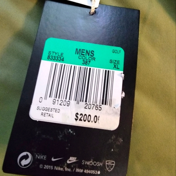 BRAND NEW Nike Golf Aerolayer Blade Vest Mens Size XL - Picture 8 of 8